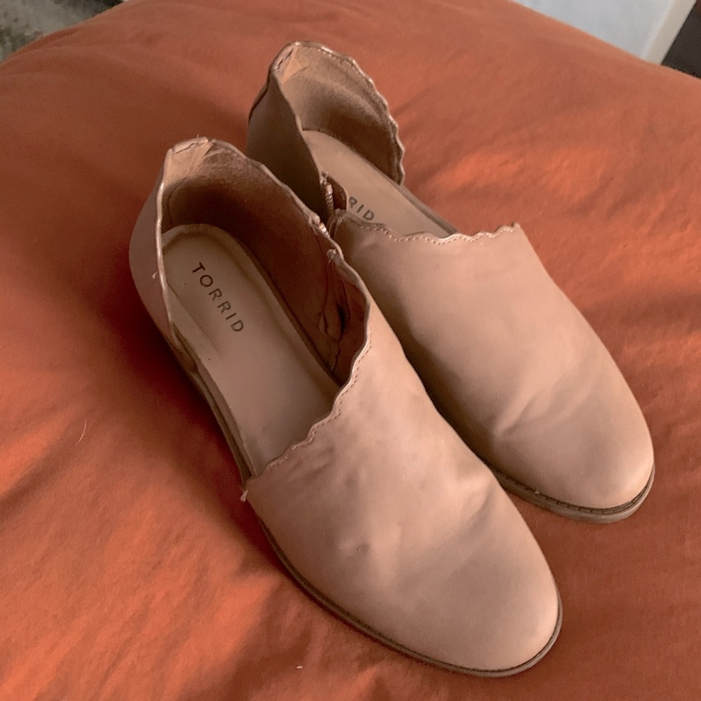 Torrid booties size 9W